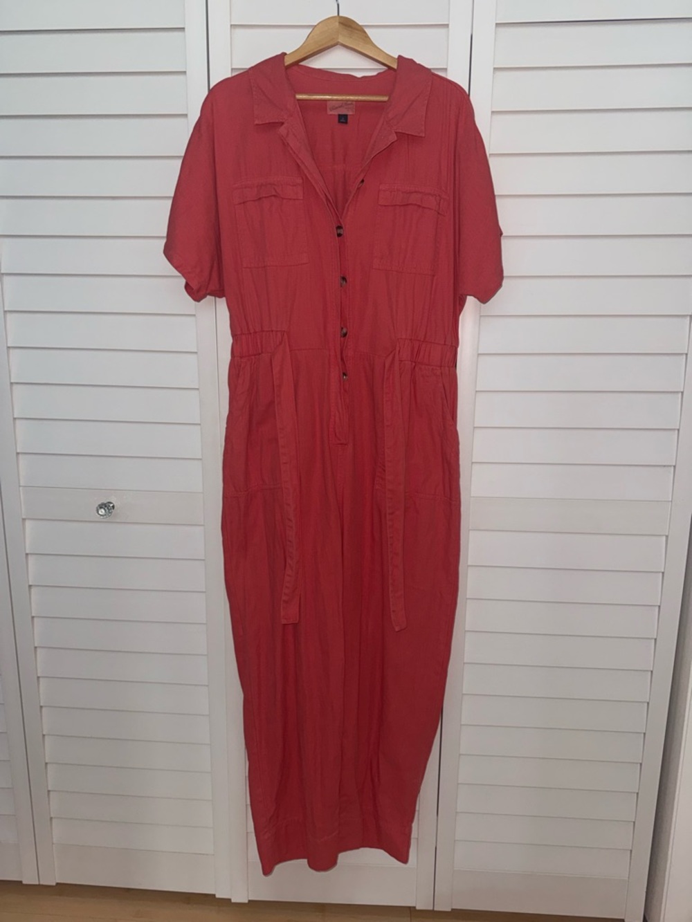 Universal Thread Coral-Orange Women's Top